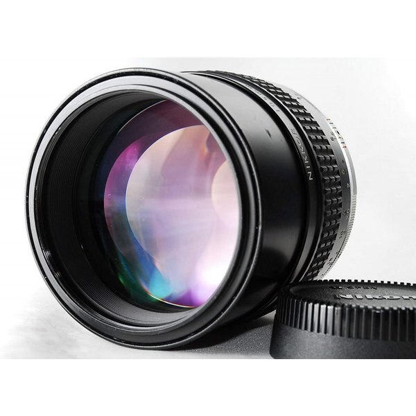 【中古】ニコン Nikon Ai-S NIKKOR 105mm F1.8