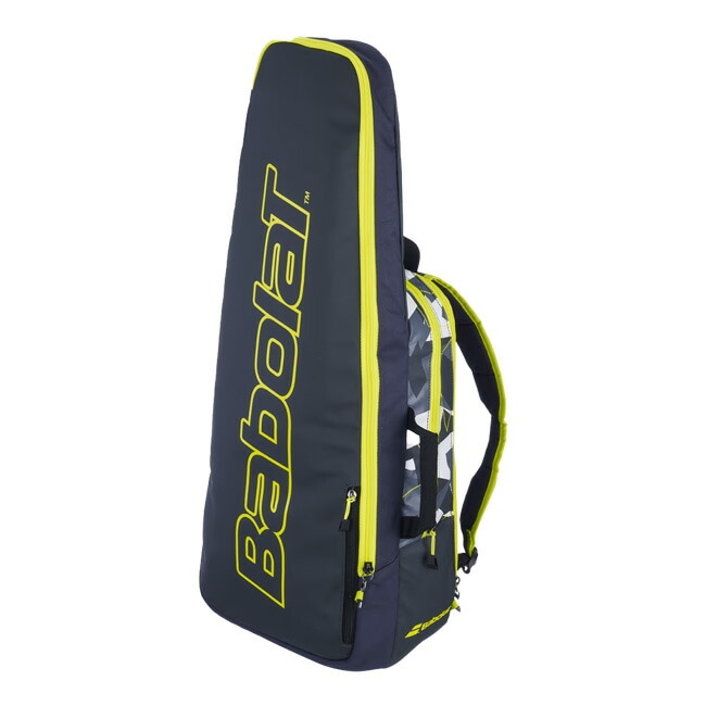 ラケット収納可 バボラ(Babolat) Pure Aero ピュアアエロ バックパック ラケットバッグ 753101-370 グレー×イエロー×WH(22y11m)