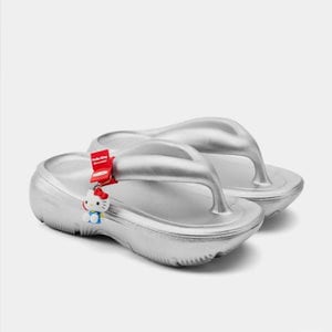 【韓国限定】TAW&TOE トーアンドトー　クロミ　チャーム&ポーチ Taw&Toe] Plumpy クロミ ビーチサンダル＆チャームセット