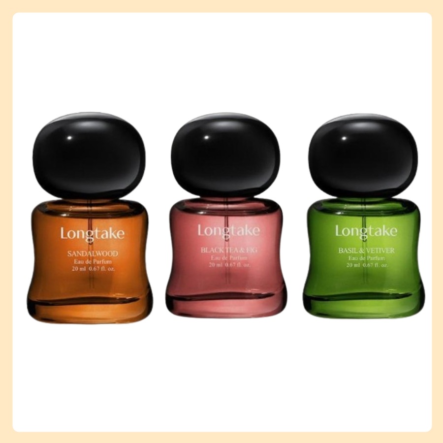 オードパルファム20ML 3種1択(サンダルウッド/ ブラックティーアンドピッグ/ バジルアンドベティバー)