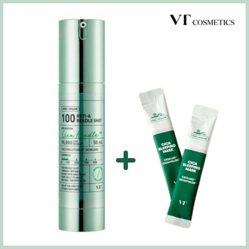 NEW レチA リードルショット100, 50m+シカ スリーピング マスク 4ml x 2個