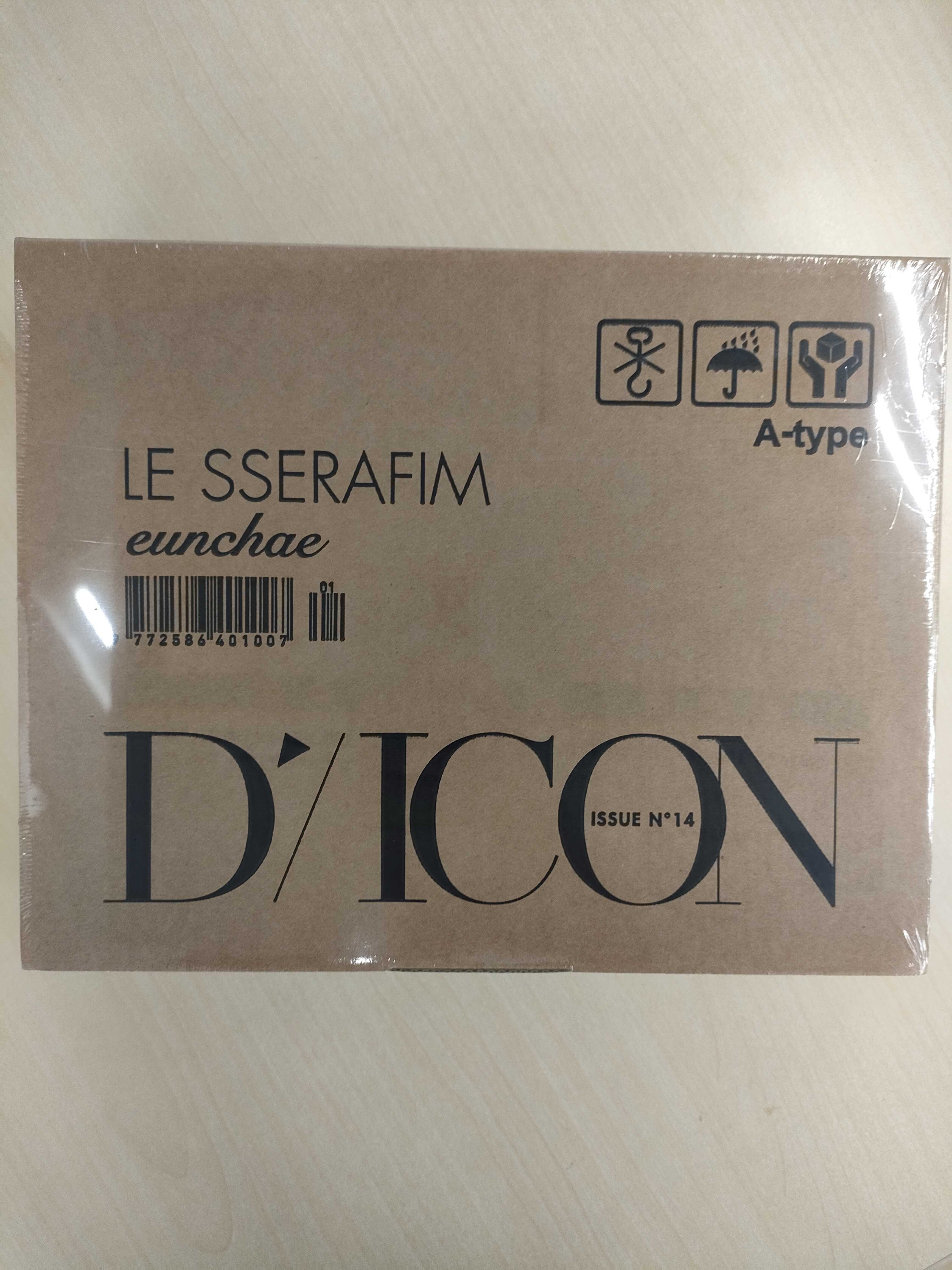 【未開封品】Dicon「LE SSERAFI M PURENESS」EUNCHAE TYPE-A