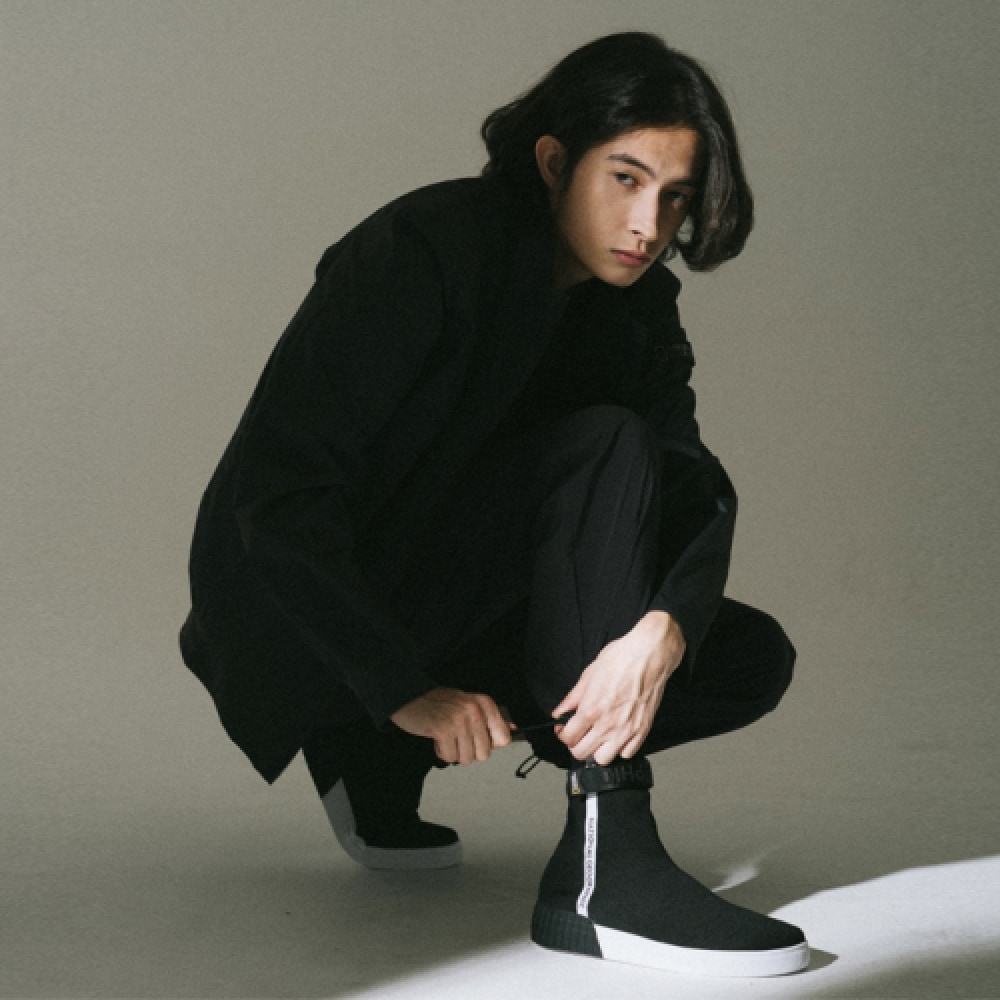 ナショナルジオグラフィック (ナショナルジオグラフィック) N995AFW370 アーバンムードニットスニーカーブラック