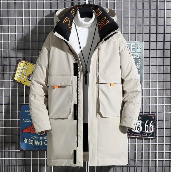 ダウンコート メンズ ダウンジャケット ロング 大きいサイズ コート ダウン ジャケット アウター ファイバー 防寒 撥水 アウトドア 暖かい 軽量 秋 冬 秋服 冬服 ビジネス カジュアル