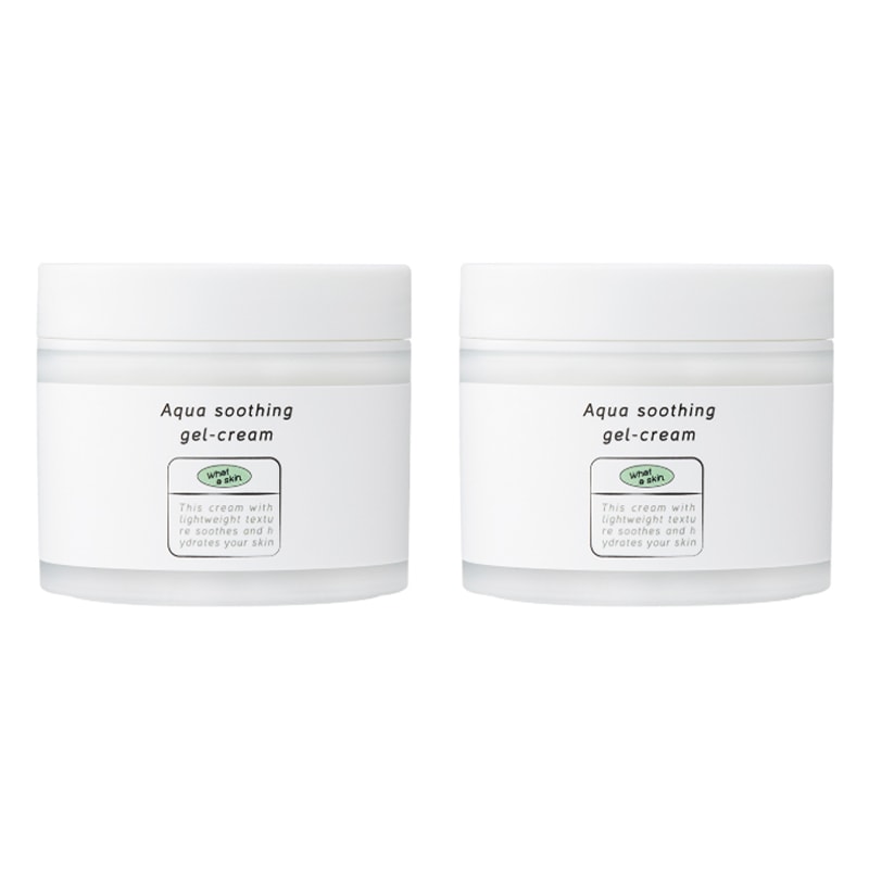[1+1] アクア スージング ジェルクリーム 50ml+50ml / 韓国コスメ
