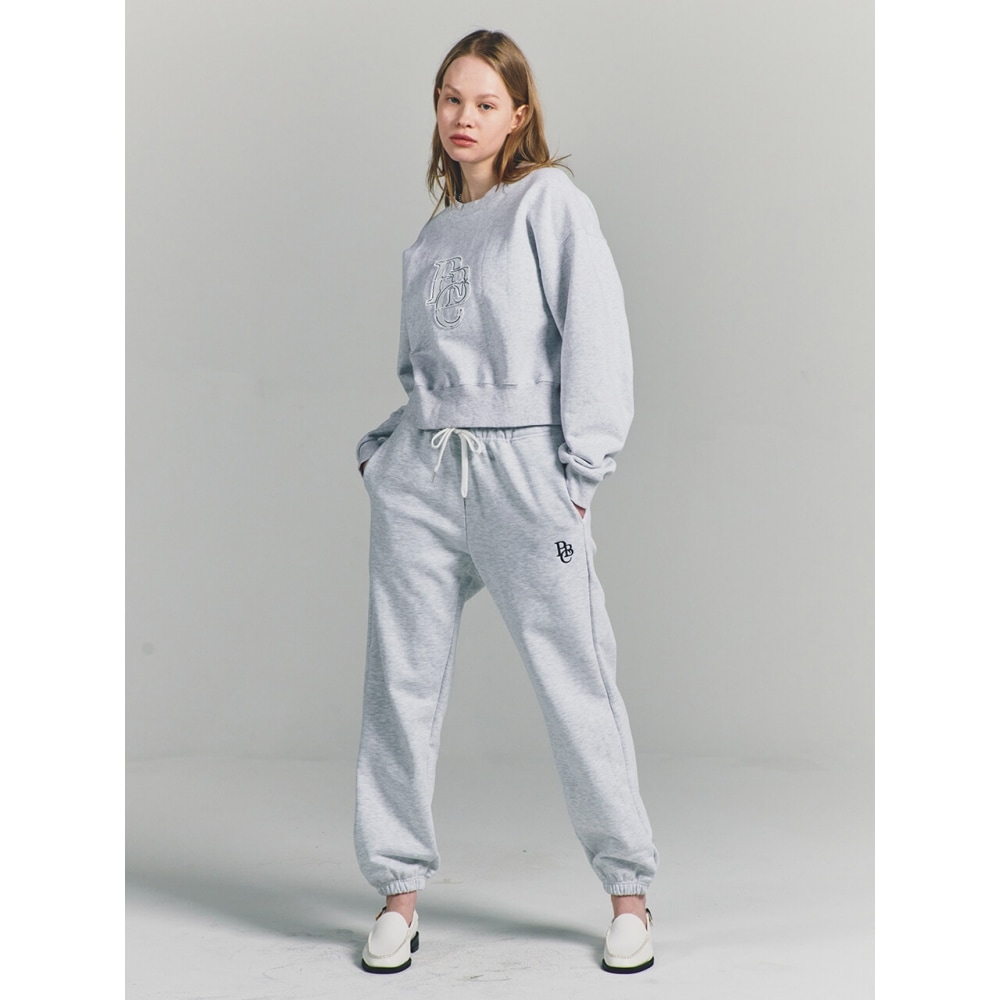 PAPERBOYツイルPBCスウェットセットアップ