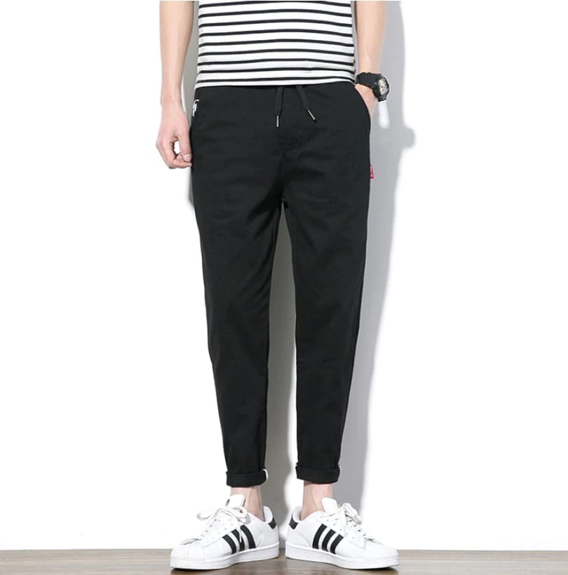 ボトムス パンツ ズボン 部屋着 ルームウェア テーパードパンツ ジャージスウェット　パンツ 9分丈 アンクル丈 綿 きれいめ シンプル カジュアル 大人 上品 リラックス 無地 春 夏 秋 冬 p