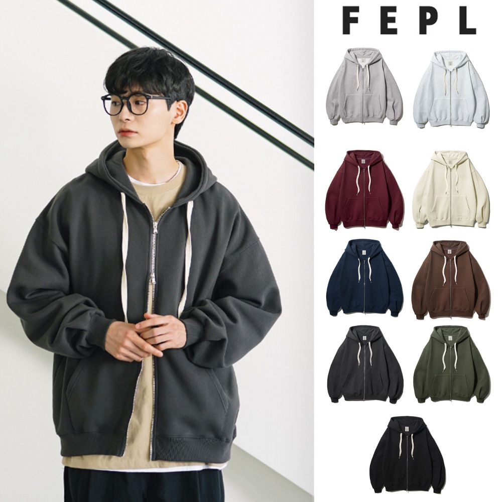 [FEPL] Youthful Balloon Zip-Up hoodie
