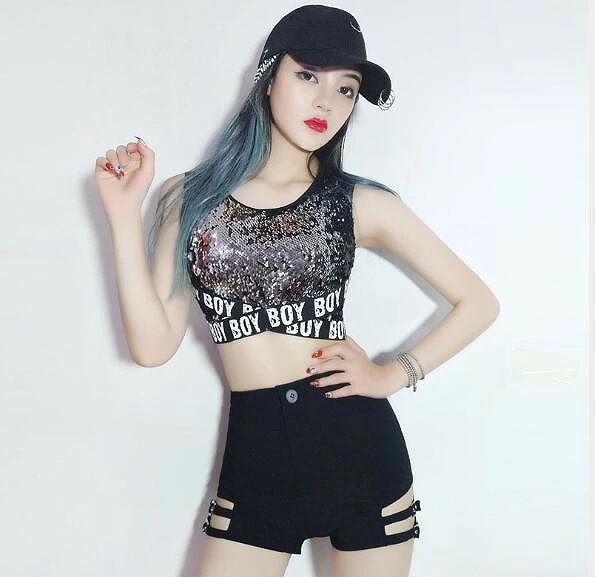 あんしん保証バー服 ヒップホップスーツ セット ダンスウェア JAZZ ステージ HIPHOP 舞台衣装 ds Dj ジャズダンス