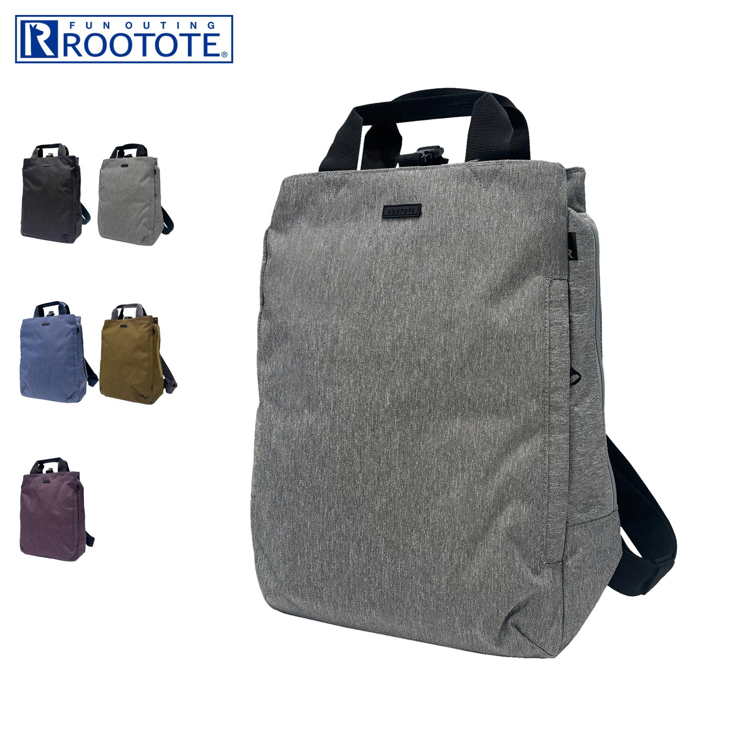 トートバッグ リュック バックパック SN.セオルー.ライトWリペレント-G メンズ レディース A4 超軽量 3630