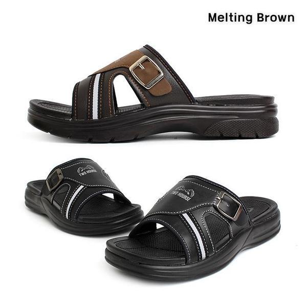 男性用デイリークッションスリッパ 3.5cm