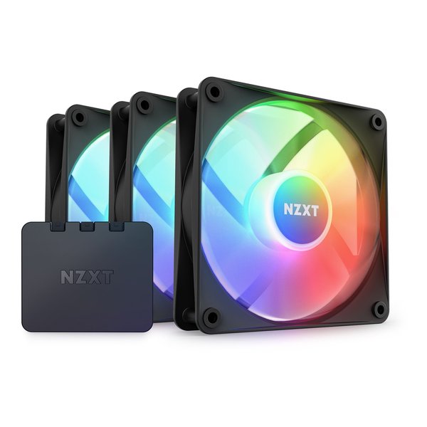 PCケースファン Fシリーズ RGB CORE FAN 120mm×3パック ブラック RF-C12TF-B1 RF-C12TF-B1 8,932円