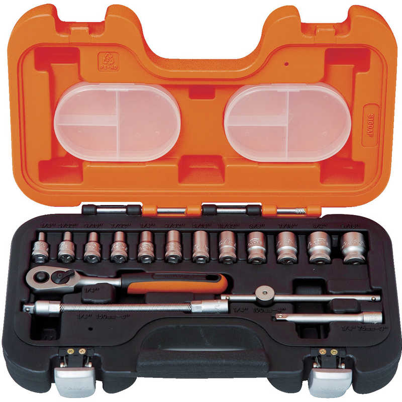 スナップオンツールズ インチソケットセット 1/4 差込角6.35mm S160AF