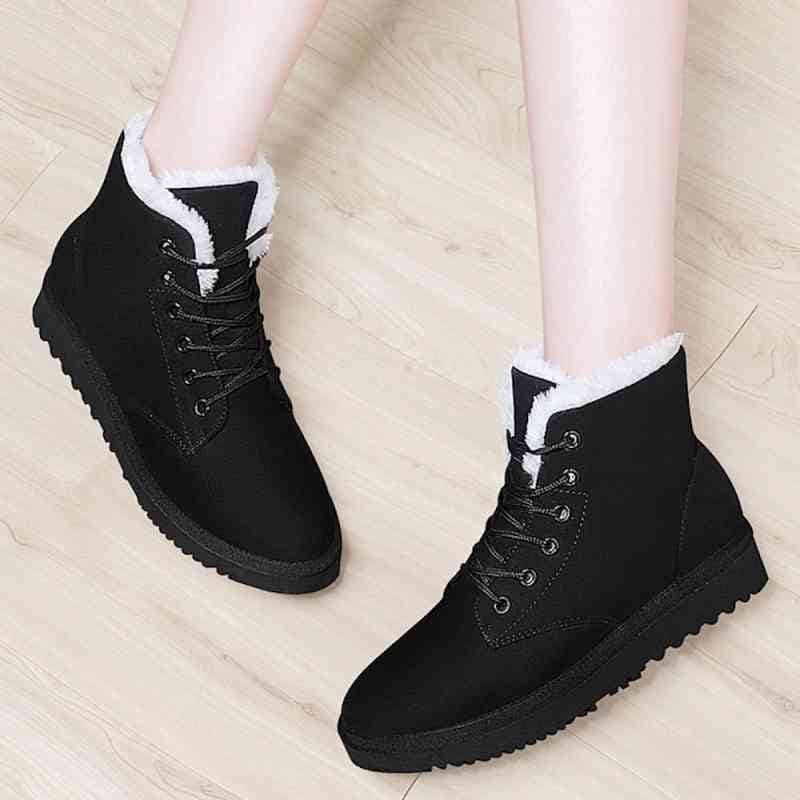 ブーツ レディース 秋 兼用 軽い シューズ 防水 雨 滑らない きれいめ スニーカー 厚底 春 ウォーキング 防寒 撥水 夏 暖かい フロント ヒール おしゃれ レースアップ 歩きやすい 4E ミド