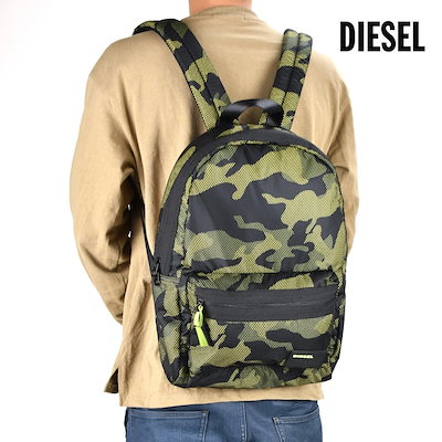 Qoo10] DIESEL ディーゼル DIESEL X06264/ : メンズバッグ