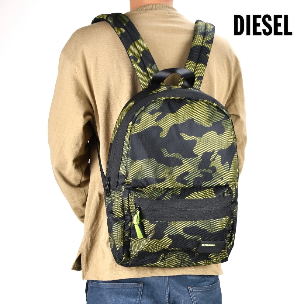 ディーゼル リュック Qoo10] DIESEL ディーゼル DIESEL X06264/ : メンズバッグ