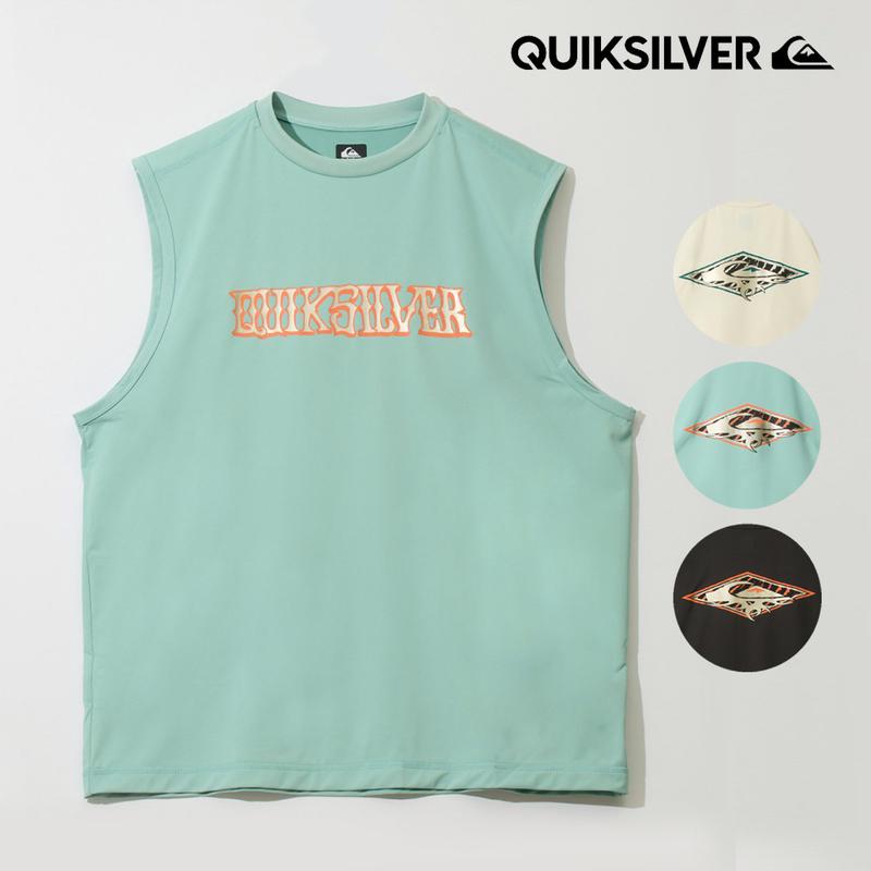 男性マッスルラッシュガード MIX MATCH OVERSIZED MUSCLE (QF31RE002)