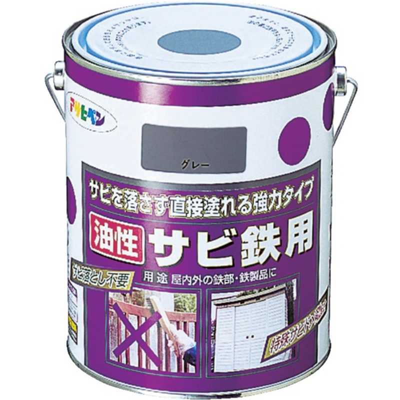 アサヒペン　油性サビ鉄用1.8L 赤さび　518422_