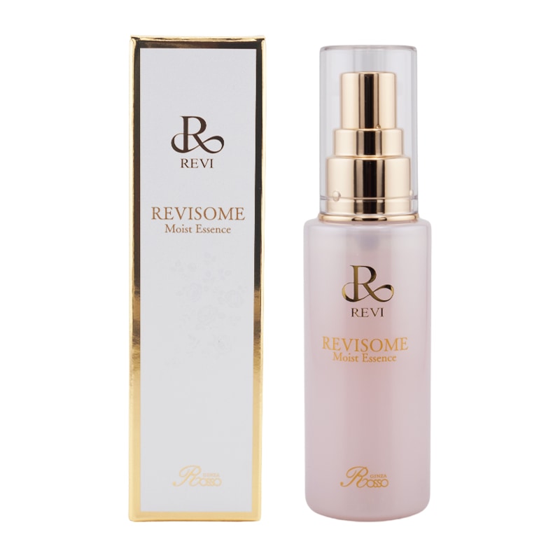 ソーム モイストエッセンス 美容液 50mL ヒト&ボタニカルエクソソーム 純金配合 ブースター美容液[ギフトラッピング対応]