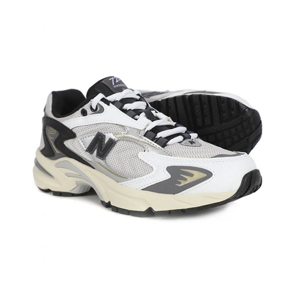 ニューバランス 725 スニーカーグレーブラック