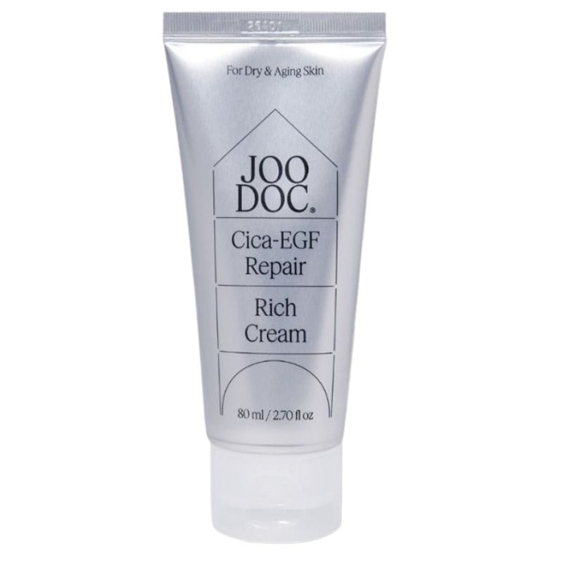 [ドクターズコスメ] CICA-EGF リペア リッチ クリーム 80ml #肌バリア改善 #高保湿 #乾燥肌向け
