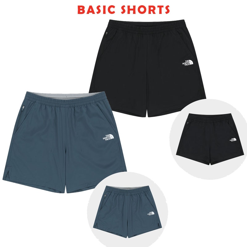 韓国正規品保証 関税負担なしNS6NS17J BASIC SHORTSデイリー 基本 着装 男子 女子 人気 韓国 ファッション 男女共用 アウトドア