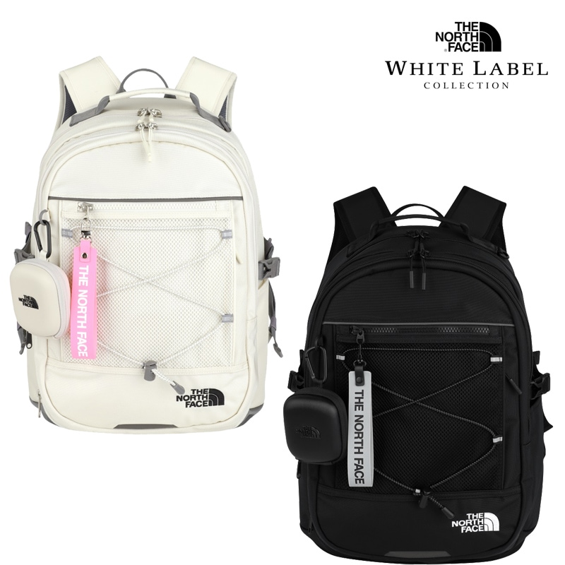 NM2DS02 WHITE LABEL SUPER PACK II MINI 25FW 新作 25L 韓国限定ライン デイパック 軽量 大容量 通学 通勤 秋冬 デイリー コーデ提案 パーカー ニット