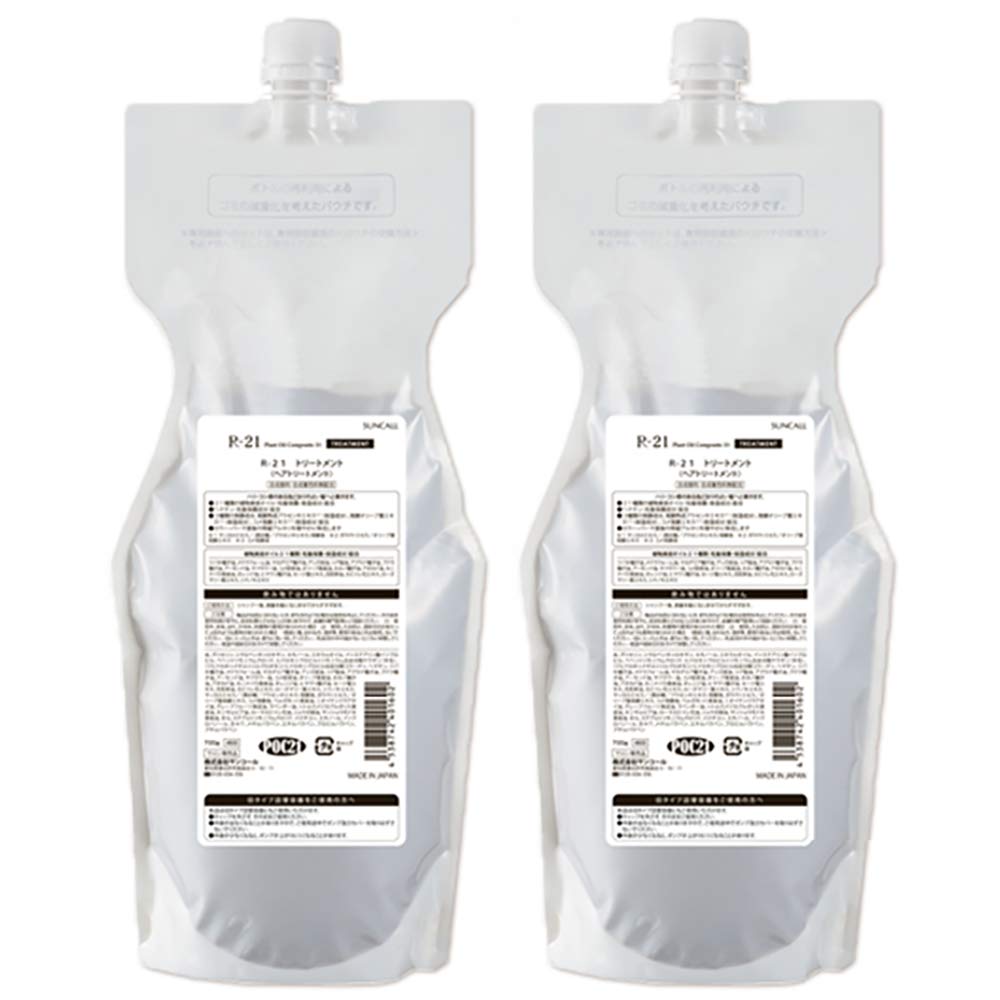 【全国送料無料】 サンコール R-21 トリートメント 700g 詰め替え ×2個 セット