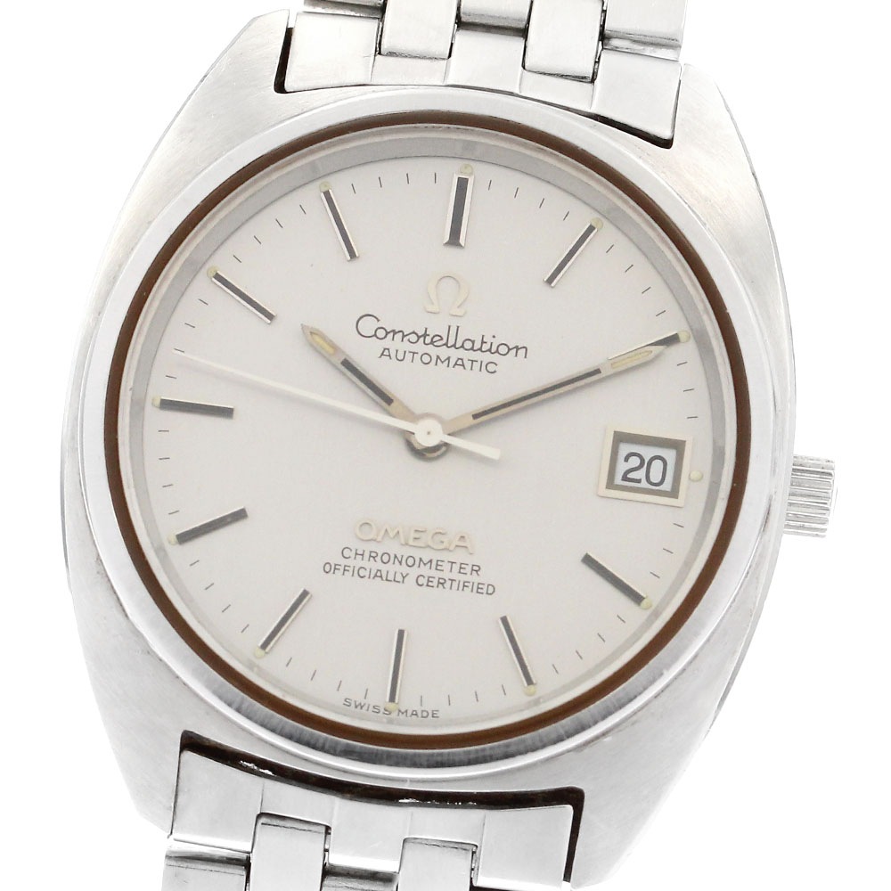 オメガ OMEGA ST168.0056 コンステレーション デイト Cal.1011 自動巻き メンズ _900091【中古】