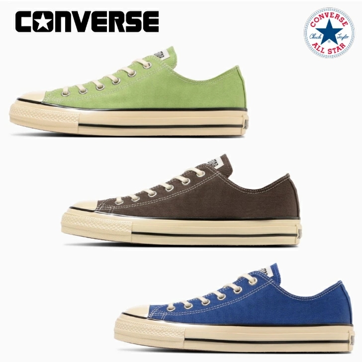 コンバース スニーカー オールスター エイジド ＡＣ ＯＸ CONVERSE ALL STAR AGED AC OX レディース メンズ