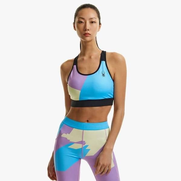 女性用トレーニングブラトップ SPHPCNBR252WLBL 710376