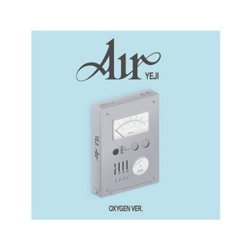 (未開封新品) ない予知アルバム [Air] オクシズン ITZY YEJI Oxygen Pack Ver.