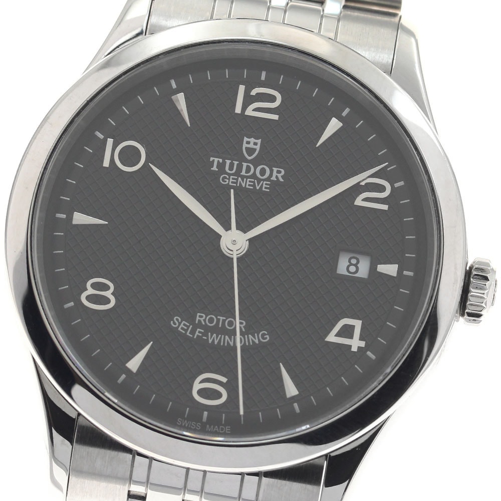 チュードル TUDOR 91550 1926 デイト 自動巻き メンズ 良品 保証書付き_952710【中古】