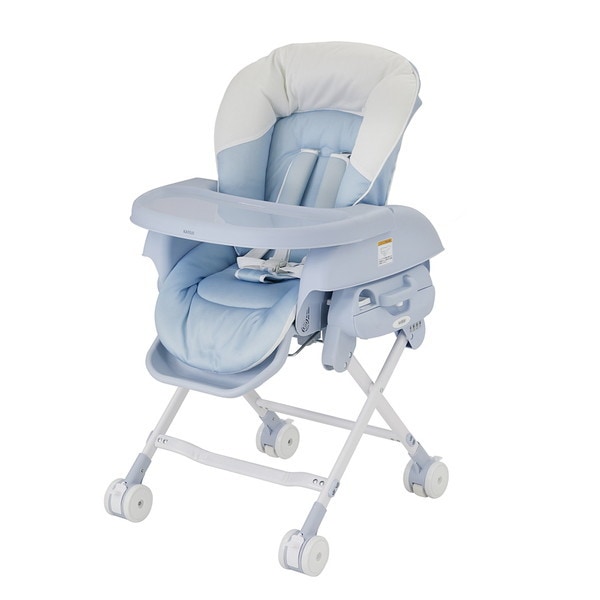 スイングハイローラック ピッコロ サックスブルー 03519 新生児～生後48ヵ月頃まで 保証期間：1年