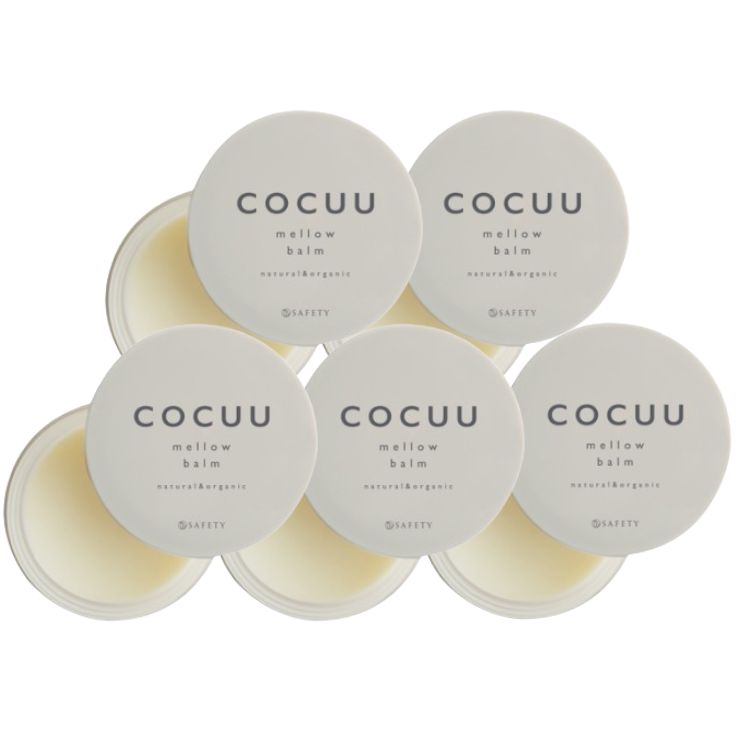 5個セット セフティ COCUU コキュウ メロウバーム 50g ヘアスタイリング