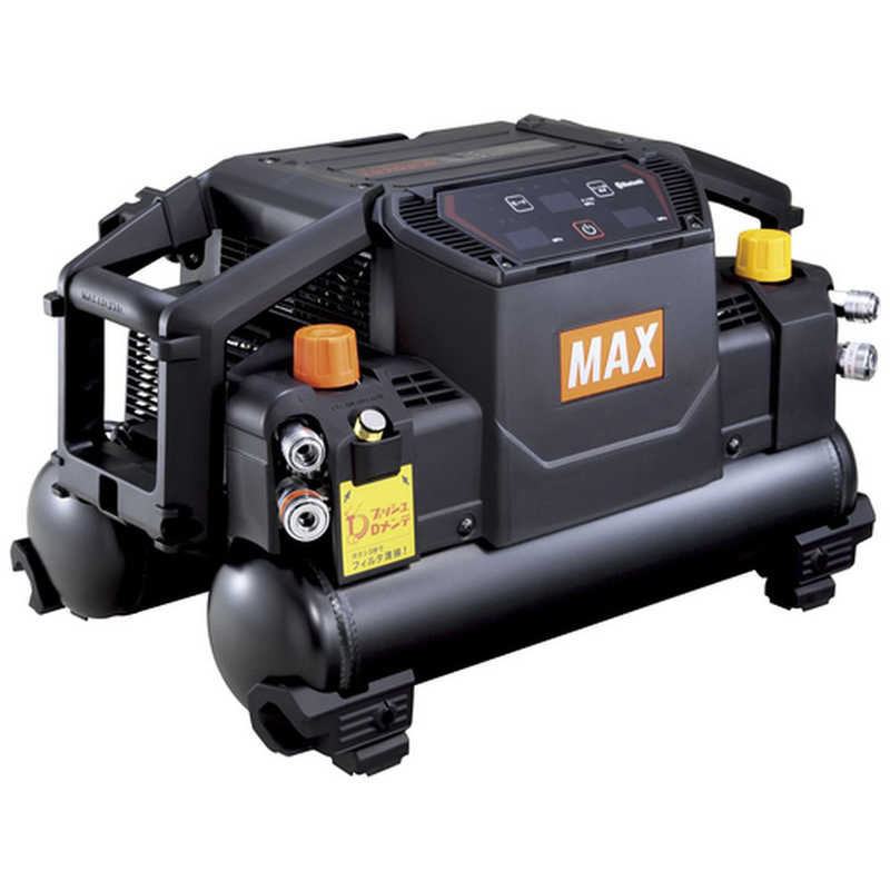マックス　MAX 45気圧スーパーエアコンプレッサ 高圧・常圧兼用 ブラック　AKHL1310E2BLACK