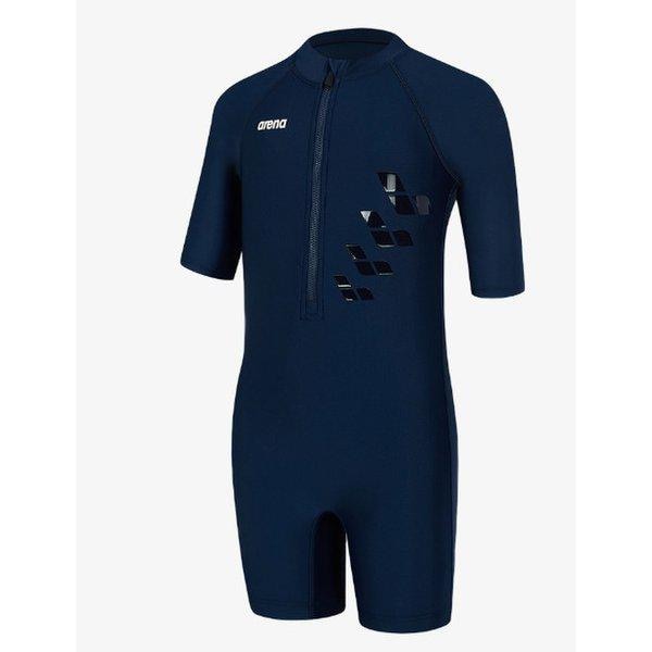 アクセル子供3部丈半身スーツA5SG1GI10NVY