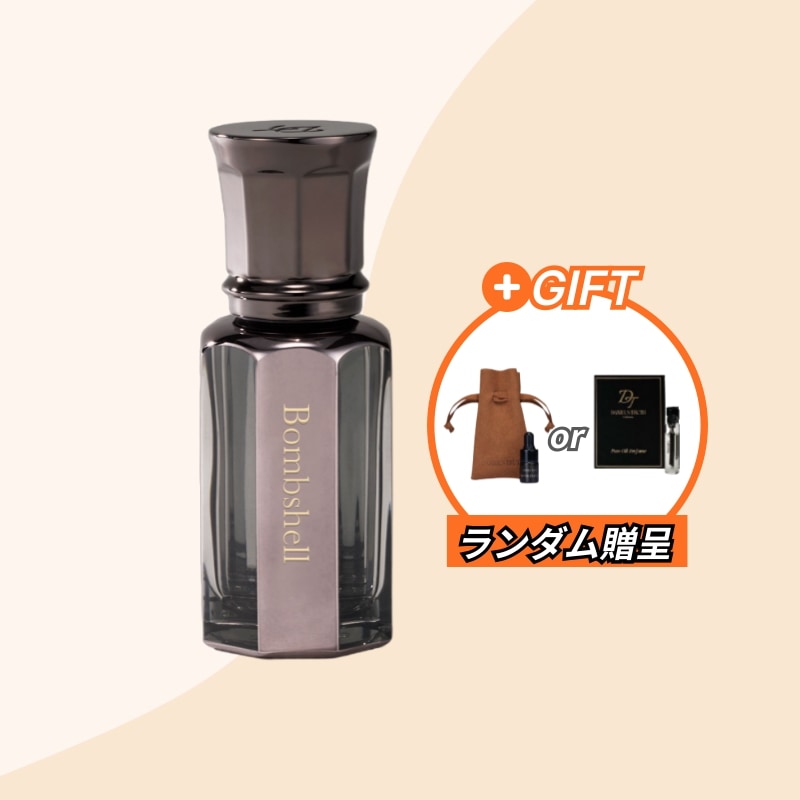 [SEVENTEENスングァンPICK] オイルパフューム バンシェル Bombshell 10ml (+ミニオイルパフューム)