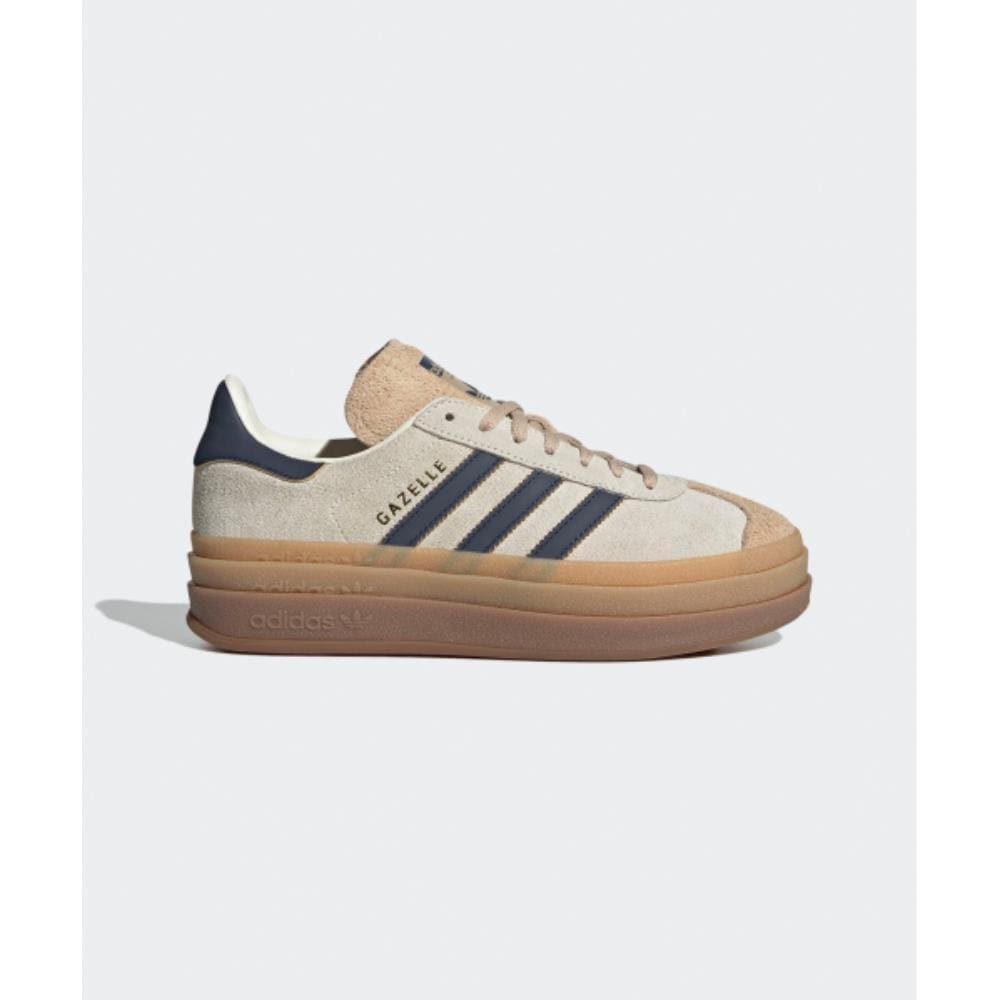 adidas Gazelle Bold Cream White Navy JQ5126