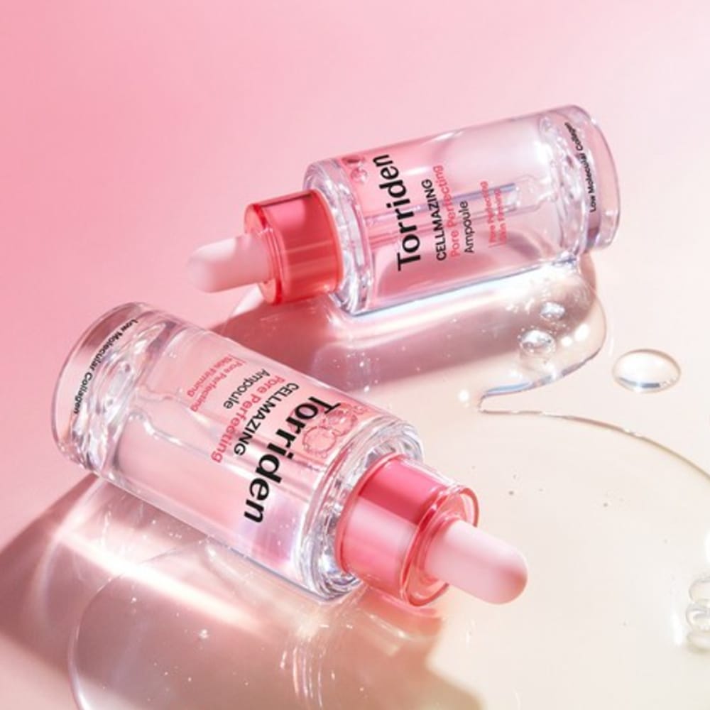 (1+1) セルメイジング 低分子コラーゲン 毛穴 弾力 アンプル 30ml +30ml