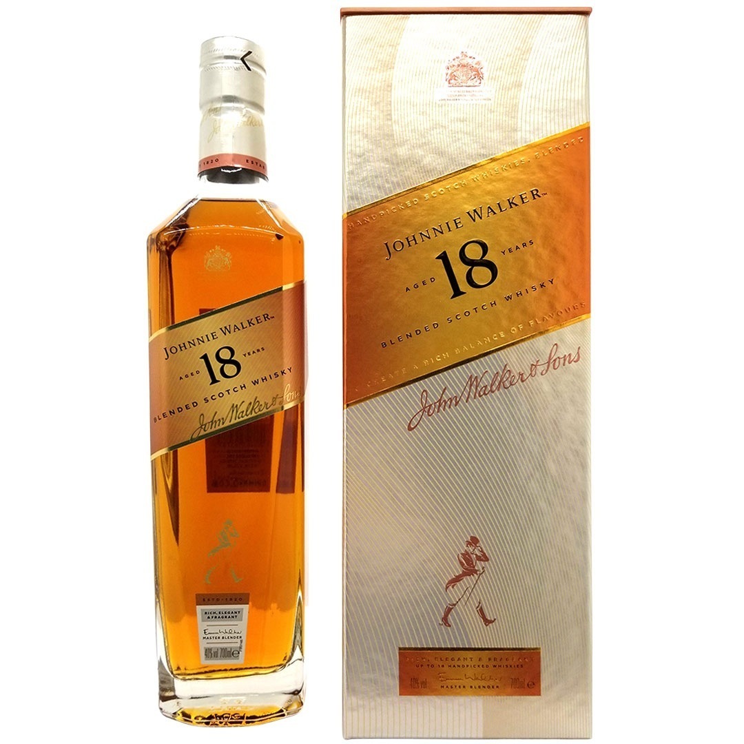 ジョニーウォーカー １８年 40度 箱付 700ml 正規品 スコッチウイスキー ^YCJW18J0^