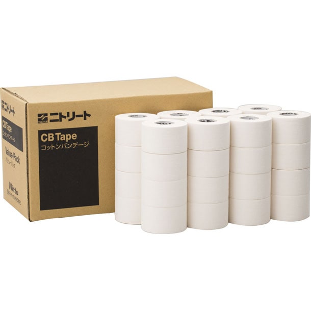 ニトリート NITREAT CBテープ :バリューパック(チームユース) ボディケアテーピング (CBV38)