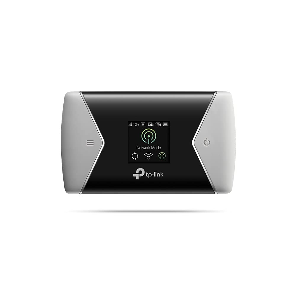 TP-Link モバイルルーター 300Mbps LTE-Advanced対応 モバイルWi-Fiルーター SIMフリー 最大接続台数32台 M7450/A