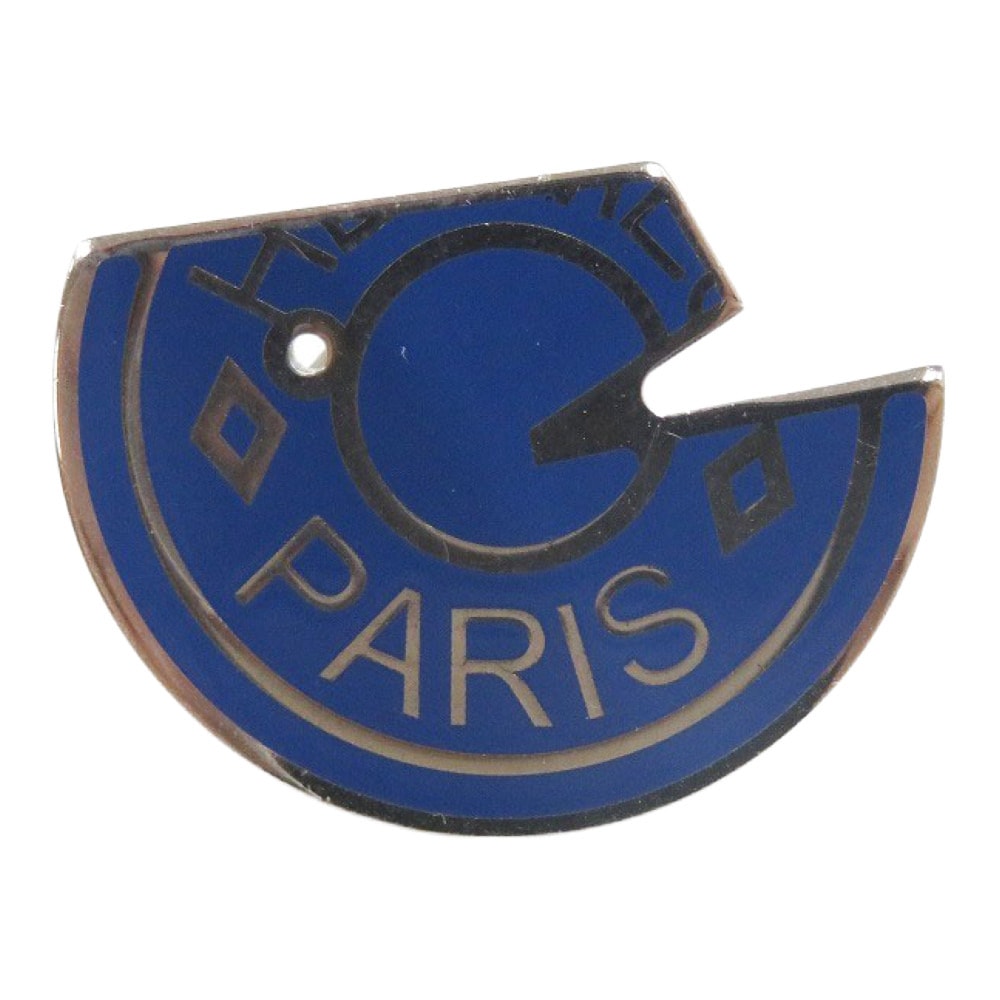 美品 ピンブローチ カルーゼル ブローチ メタル シルバー 0478【中古】 レディース