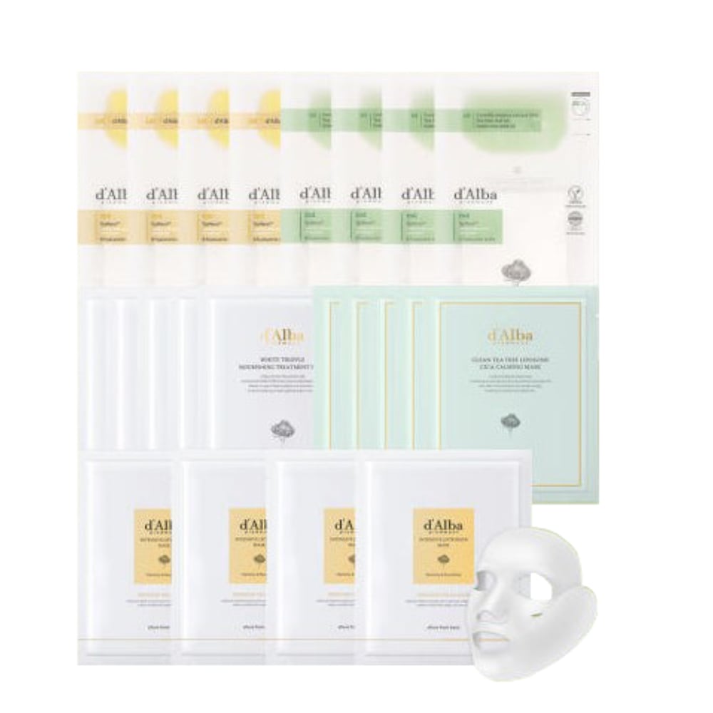 【パック総合パッケージ/合計22枚】マスク5種セット（ナリッシング+シカ+ダブル2種+リフテンション） 9,660円