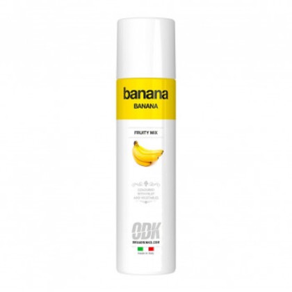ORSADRINKS オルサドリンクス フルーティミックス(フルーツピューレ入りシロップ) バナナ 750ml×6個 655-102
