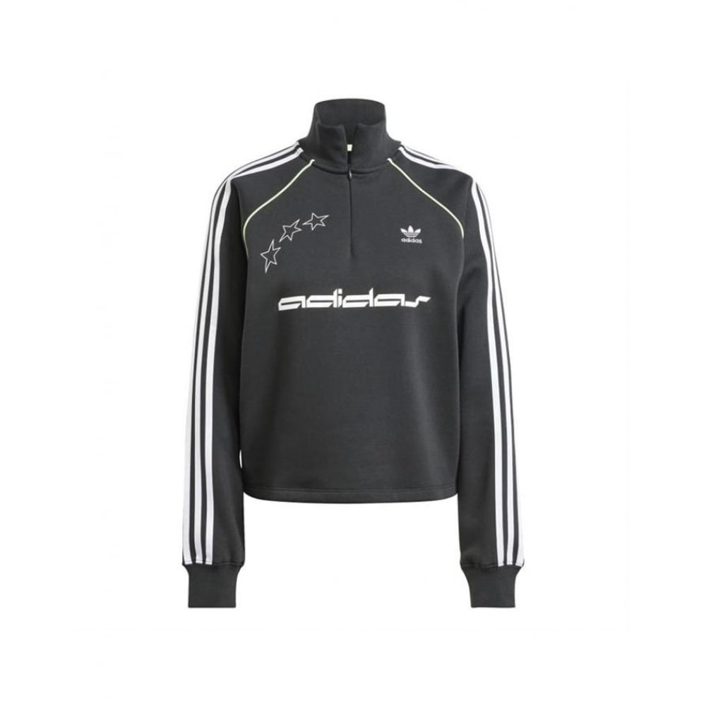 アディダスハーフジップスウェットシャツ IT9703