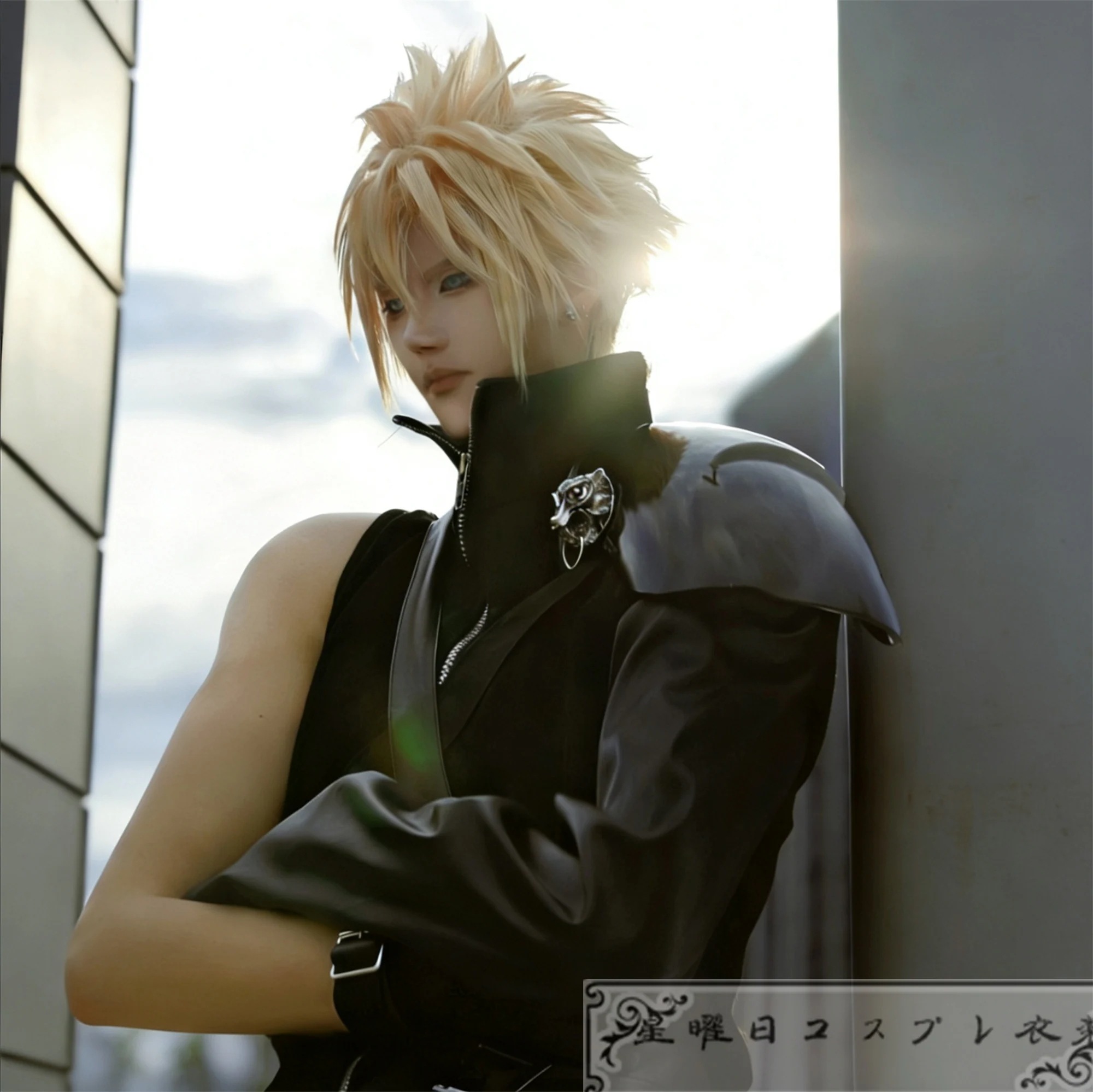 【予約商品】新品 子供/大人サイズ ファイナルファンタジーVII FF7 クラウド コスプレ衣装 コスチューム品質良い 店舗お勧め