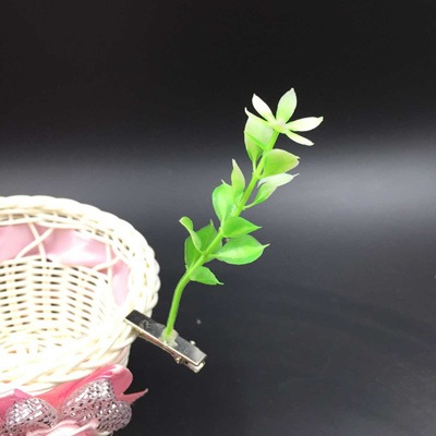Qoo10 頭に咲く花 豆芽花 ドゥヤーファ 3本セ バッグ 雑貨