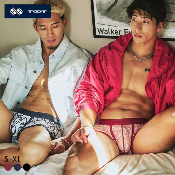 トゥート TOOT ハートカモ nano ボクサーパンツ メンズ 前とじ ハートカモ nano